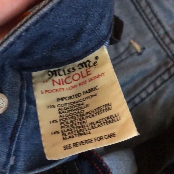 NWOT Miss Me Jeans - Picture 7 of 7